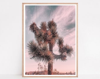 Joshua Tree Print, Joshua Tree Desert, California Wall Art, Desert Photography, Southwest Decor