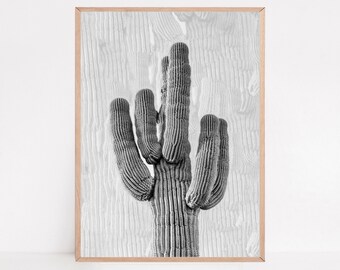 Saguaro Kaktus Fotografie Druck: Arizona Wüste Wand Kunst (Digitaler Download)