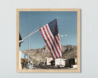 Superior Arizona, Street Photography, Arizona Wall Art, Southwest Decor