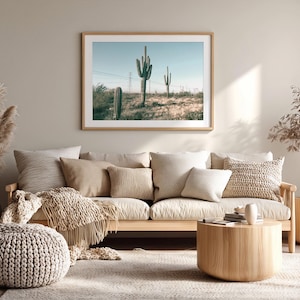 Cactus Print, Arizona Desert Photography, Apache Junction Art (Digital Download)