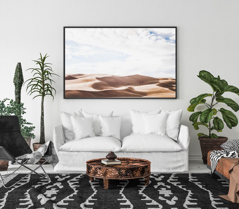 Desert Poster