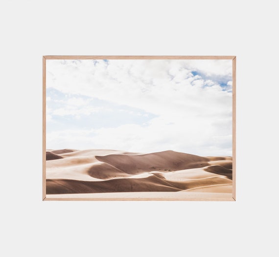 Desert Poster, Death Valley Print, Southwestern Art (Digital Download)