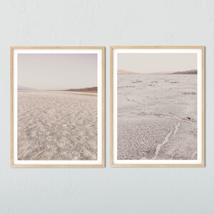 Desert Prints, Death Valley, Travel California, Southwestern Art, Badwater Poster, Desert Art