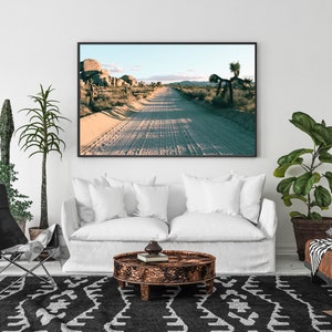 desert wall art for living room