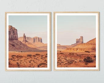 Monument Valley, Desert Art Print, Road Trip Photo, Indie Room Decor, Desert Prints