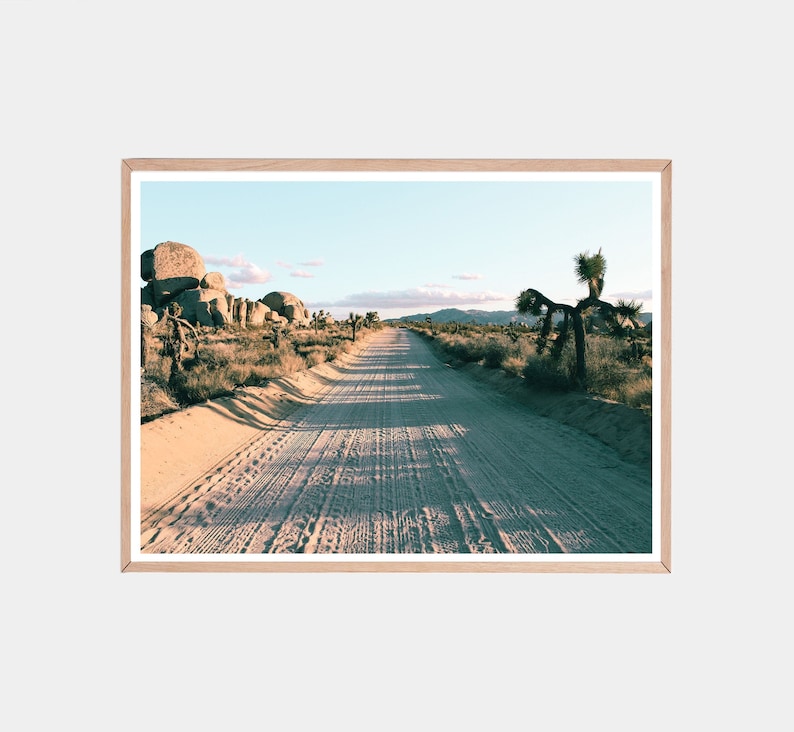 joshua tree print