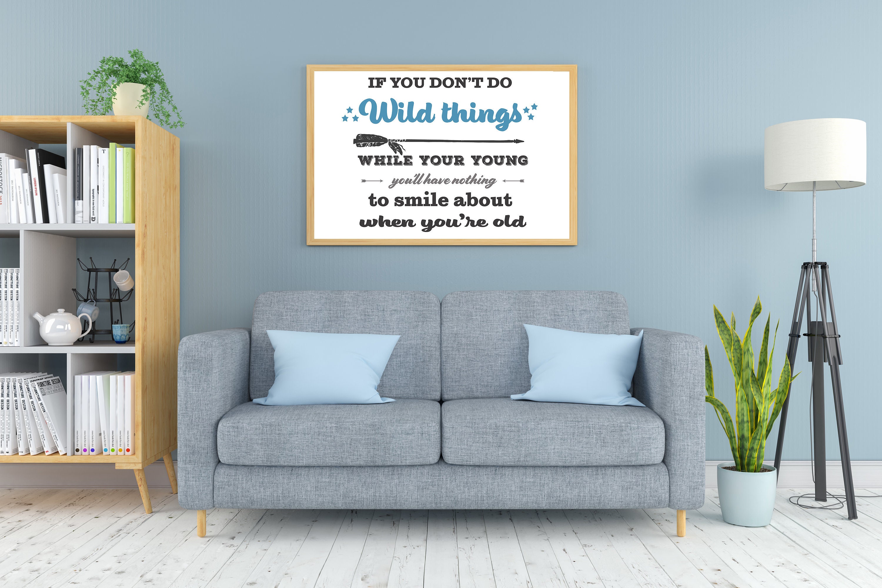 Positive Quotes Typography Wall Art Printable Artwork | Etsy