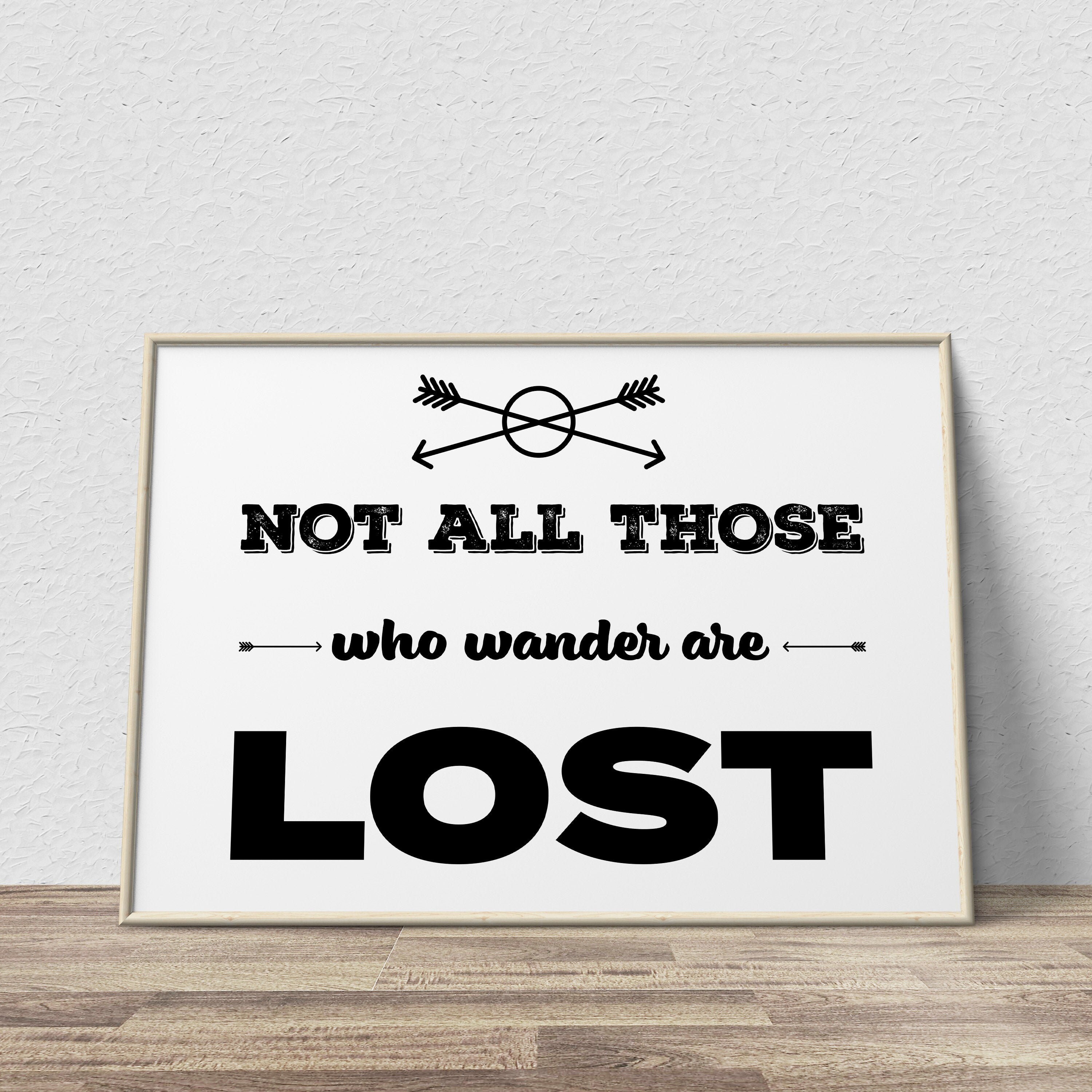Bohemian Art Print Custom Typography Black and White Boho Printable Artwork