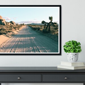 desert landscape wall art