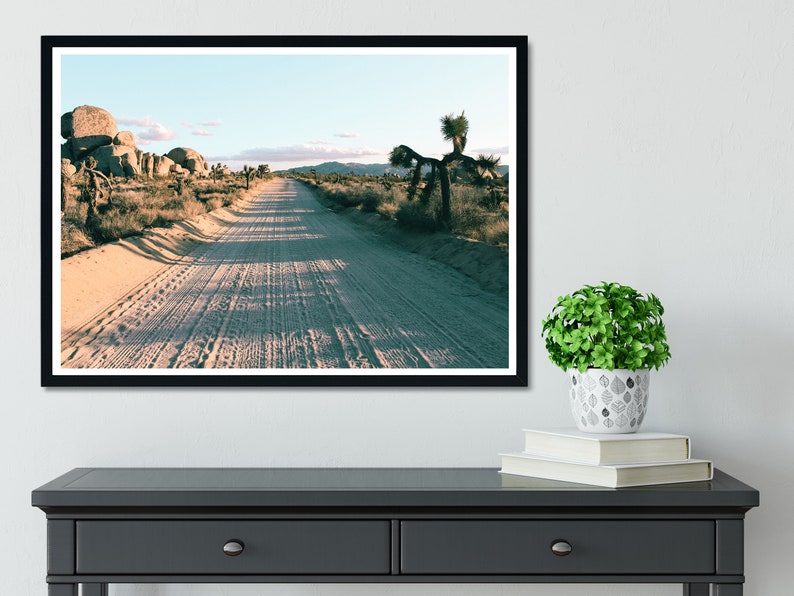 desert landscape wall art