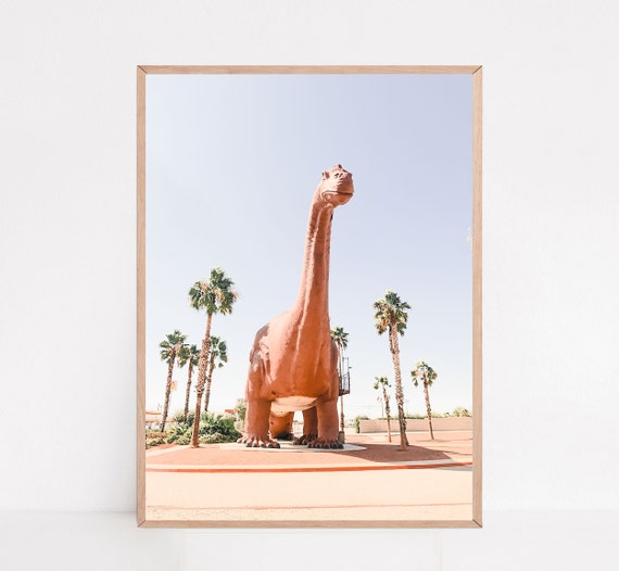 Cabazon Dinosaur, Dino Poster, Printable Wall Art (Digital Download)
