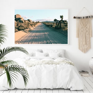 bedroom mojave desert art