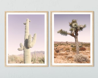Southwest Decor, Joshua Tree Print, Cactus Print, Desert Photography, Boho Wall Art