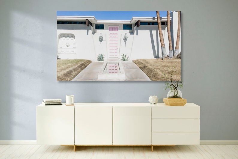 Printable Wall Art Palm Springs Digital DOWNLOAD Palm Tree Print California Print