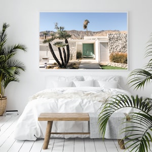 Bedroom Palm Springs art.