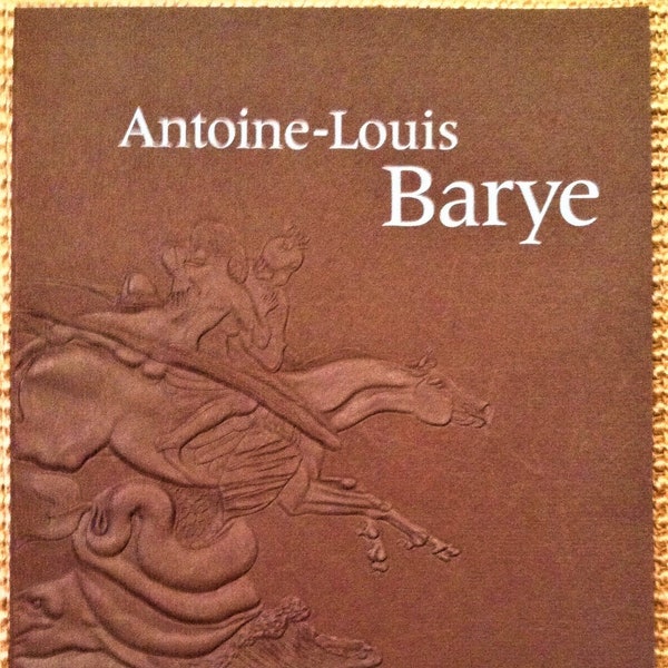 Antoine-Louis Barye: the Corcoran Collection Paperback, 1988 by Lilien F. Robinson, and Edward J.  Nygren with 90 pages