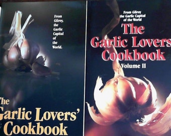 On sale is :  6 Books about using GARLIC for Cooking and Health