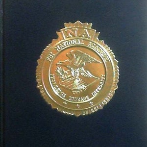 FBI National Academy Biography & History Book LIKE NEW (Hardcover 2000) by Turner Pub