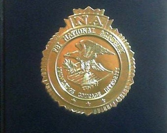 FBI National Academy Biography & History Book LIKE NEW (Hardcover 2000) by Turner Pub