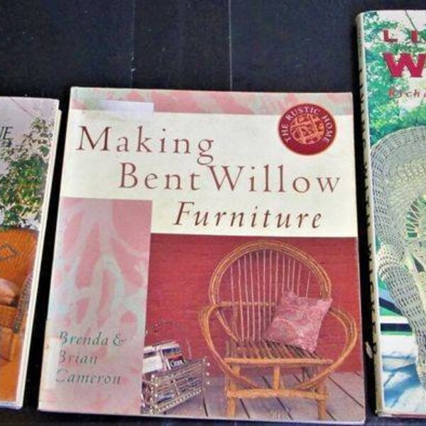 Willow Furniture Etsy