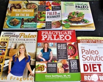 6 Paleo Diet Recipe Cookbooks