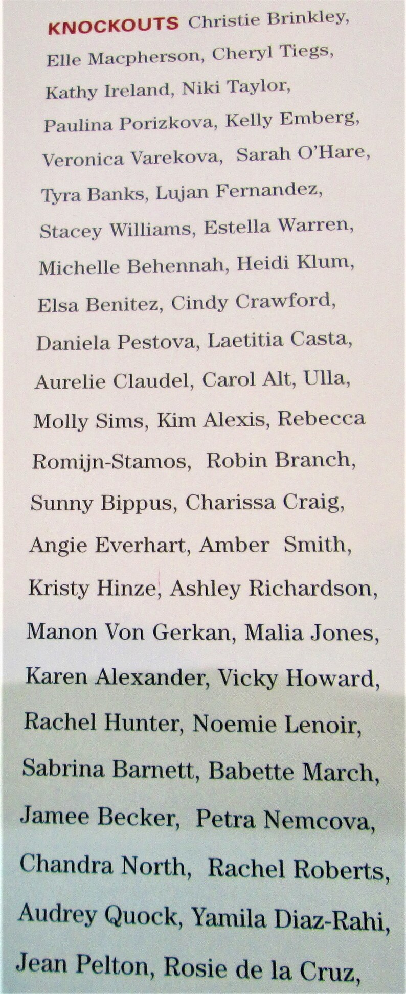 Sports Illustrated Knockouts Five Decades of Sports Etsy