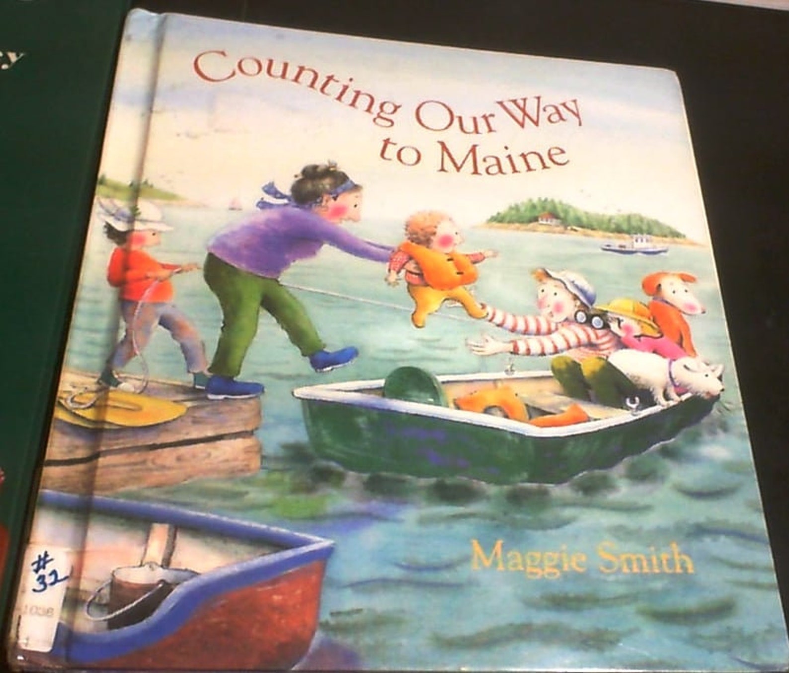 5 Vintage Children's Books about the State of Maine. 4 by Etsy