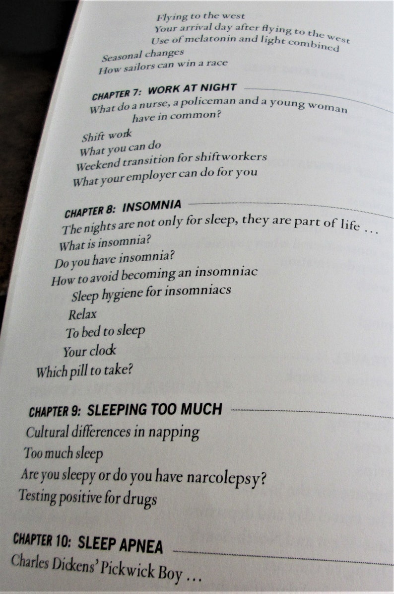 Dr. Drowsy's Sleep Prescription By Albert Wauquier, Paperback, 2003 Published by Somnus Press with 166 Pages Brand New Copy image 6