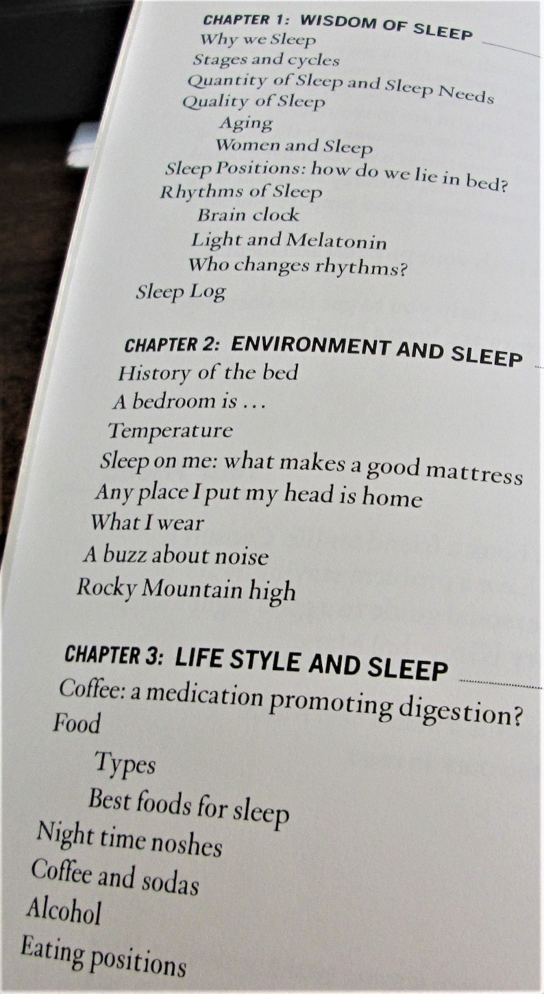 Dr. Drowsy's Sleep Prescription By Albert Wauquier, Paperback, 2003 Published by Somnus Press with 166 Pages Brand New Copy image 4