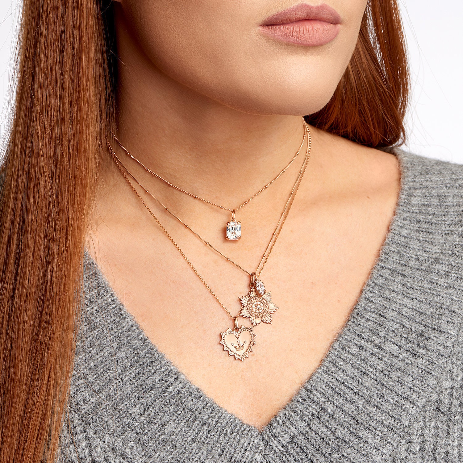 Large Gold Star Pendant Medallion Pendant Necklace Etsy