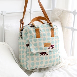Desiree Cross Bag Patron de couture PDF, cartable