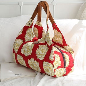 Charlene Bag PDF Sewing Pattern