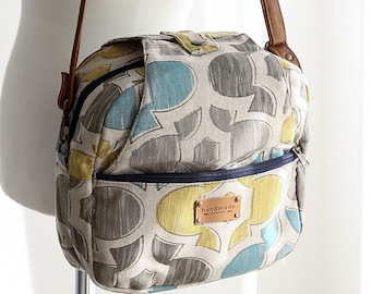 Pam Cross Bag PDF Sewing Pattern