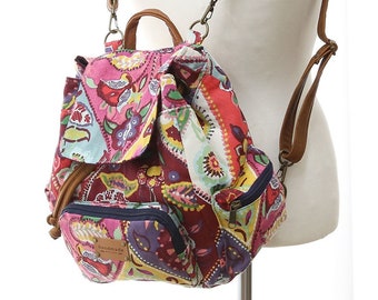 Estefania Bucket Backpack PDF Sewing Pattern