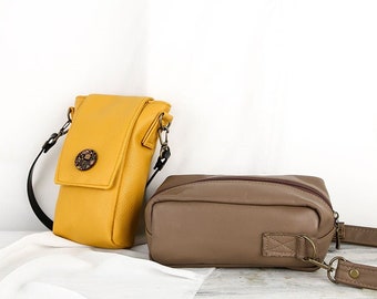 Cassandra 2 Styles Mini Cross Bag PDF Sewing Pattern