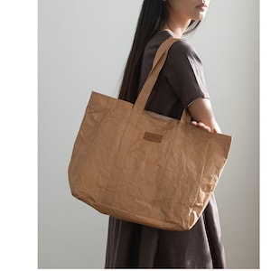 Kian Tote Bag PDF Sewing Pattern, easy bag pattern, paper fabric bag