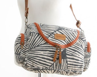 Kylev Multi Casual Tasche mit Kamera Insert Tasche PDF Schnittmuster, Kameratasche