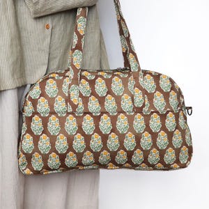 Patron de couture PDF pour sac Boston Jules