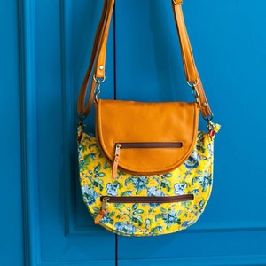 Blythe Bags (2 Sizes) PDF Sewing Pattern, saddle bag