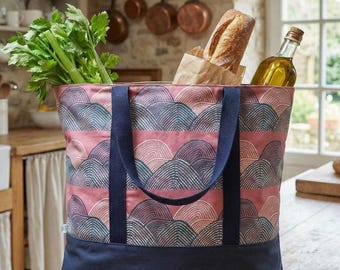 Martha Market Bag PDF Sewing Pattern, Shopping Bag, reusable bag, easy bag pattern