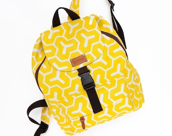 Keelan 2 Styles Backpack PDF Sewing Pattern