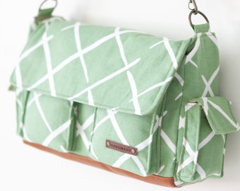 Alyx Cross Bag PDF Sewing Pattern, camera bag pattern