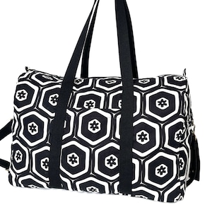 Patrón de costura en PDF para la bolsa de lona Bora