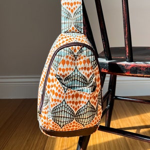 Rivka Sling Bag PDF Schnittmuster , Sporttasche, Tablet tasche