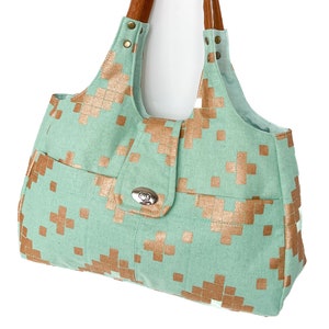 Briony Bag PDF Sewing Pattern, hobo bag, easy sewing pattern