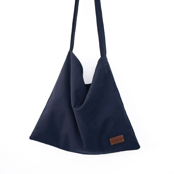 Ty Tote Bags PDF Sewing Pattern (2 Sizes), Shopping Bag, hobo bag, easy bag pattern