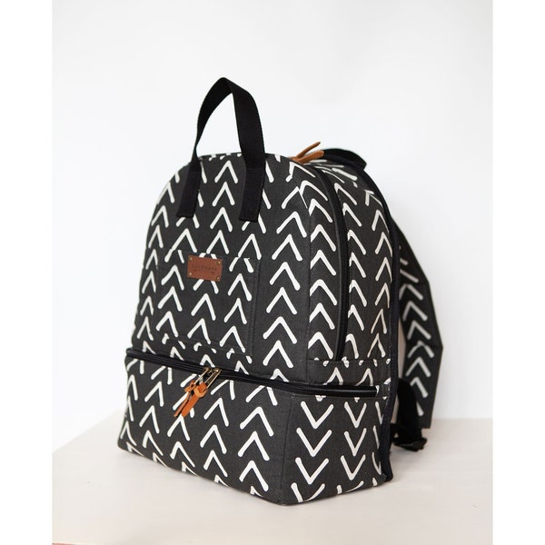 Asa Bottom Compartment Backpack PDF Pattern