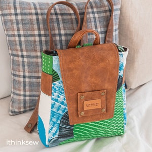 Reo Backpack PDF Sewing Pattern