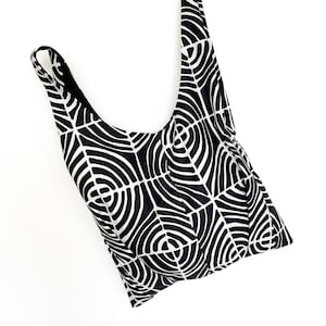 Sacs de marché pliables Lenny (2 tailles) Patron de couture PDF (2 tailles) - Patron de couture facile