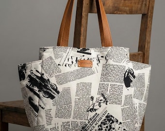 Noel Tote Bag PDF Sewing Pattern – 4 Sizes, Travel Market Bag | Multi-Size Travel Market Bag Pattern | Beach & Diaper Bag DIY